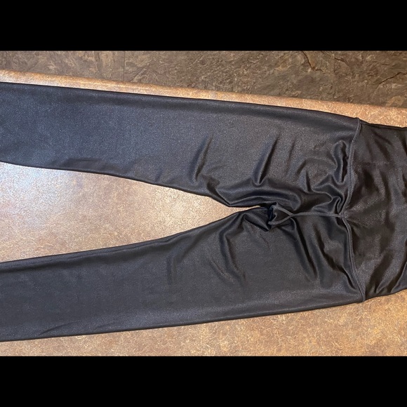 Athleta Elation Ultra High Rise Shimmer Tight In Powervita - Picture 3 of 6